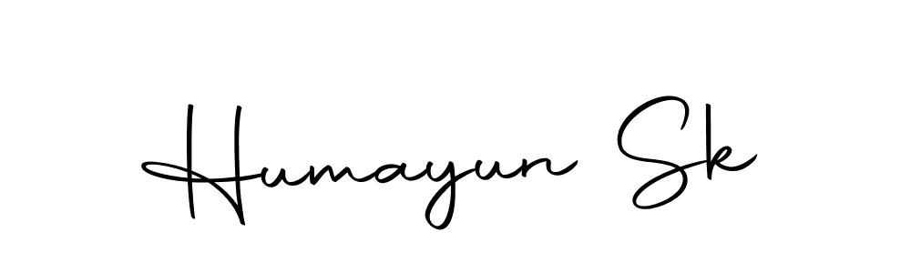 Humayun Sk stylish signature style. Best Handwritten Sign (Autography-DOLnW) for my name. Handwritten Signature Collection Ideas for my name Humayun Sk. Humayun Sk signature style 10 images and pictures png