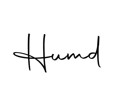 Create a beautiful signature design for name Humd. With this signature (Autography-DOLnW) fonts, you can make a handwritten signature for free. Humd signature style 10 images and pictures png