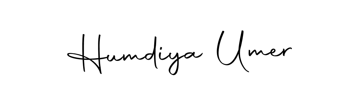 You should practise on your own different ways (Autography-DOLnW) to write your name (Humdiya Umer) in signature. don't let someone else do it for you. Humdiya Umer signature style 10 images and pictures png