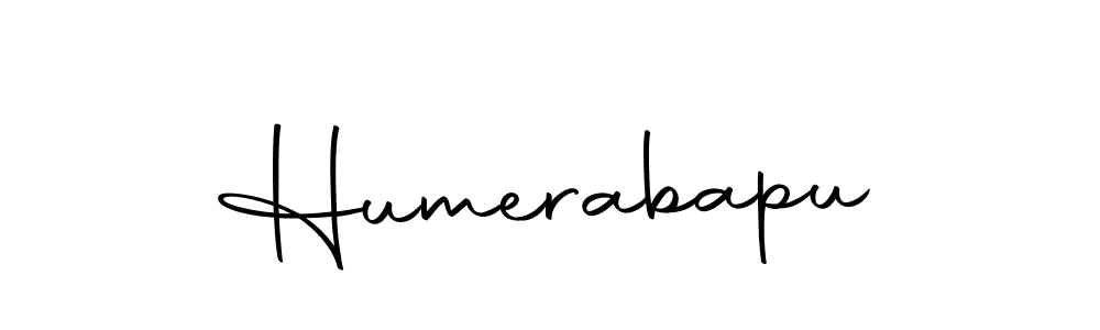 Also we have Humerabapu name is the best signature style. Create professional handwritten signature collection using Autography-DOLnW autograph style. Humerabapu signature style 10 images and pictures png