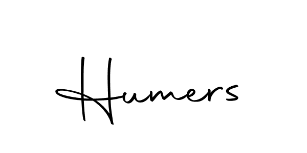 Use a signature maker to create a handwritten signature online. With this signature software, you can design (Autography-DOLnW) your own signature for name Humers. Humers signature style 10 images and pictures png