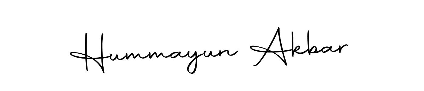 Make a beautiful signature design for name Hummayun Akbar. With this signature (Autography-DOLnW) style, you can create a handwritten signature for free. Hummayun Akbar signature style 10 images and pictures png