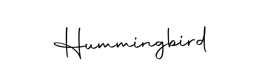 Create a beautiful signature design for name Hummingbird. With this signature (Autography-DOLnW) fonts, you can make a handwritten signature for free. Hummingbird signature style 10 images and pictures png