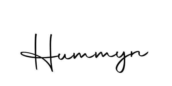 You should practise on your own different ways (Autography-DOLnW) to write your name (Hummyn) in signature. don't let someone else do it for you. Hummyn signature style 10 images and pictures png