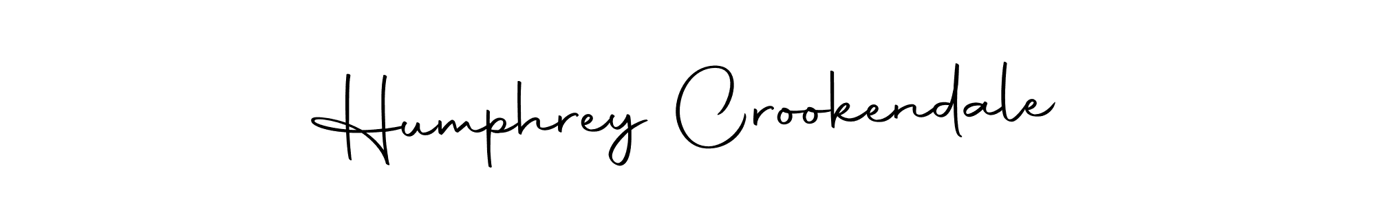 Humphrey Crookendale stylish signature style. Best Handwritten Sign (Autography-DOLnW) for my name. Handwritten Signature Collection Ideas for my name Humphrey Crookendale. Humphrey Crookendale signature style 10 images and pictures png