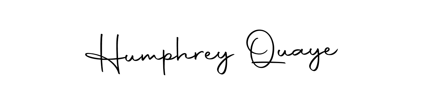 Design your own signature with our free online signature maker. With this signature software, you can create a handwritten (Autography-DOLnW) signature for name Humphrey Quaye. Humphrey Quaye signature style 10 images and pictures png