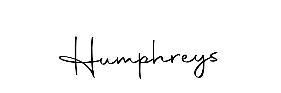 You should practise on your own different ways (Autography-DOLnW) to write your name (Humphreys) in signature. don't let someone else do it for you. Humphreys signature style 10 images and pictures png