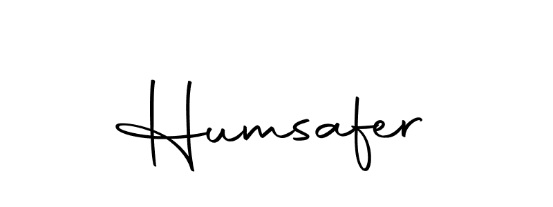 Make a beautiful signature design for name Humsafer. With this signature (Autography-DOLnW) style, you can create a handwritten signature for free. Humsafer signature style 10 images and pictures png