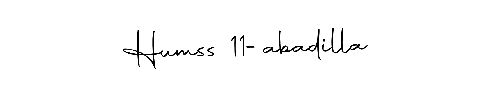 You should practise on your own different ways (Autography-DOLnW) to write your name (Humss 11-abadilla) in signature. don't let someone else do it for you. Humss 11-abadilla signature style 10 images and pictures png