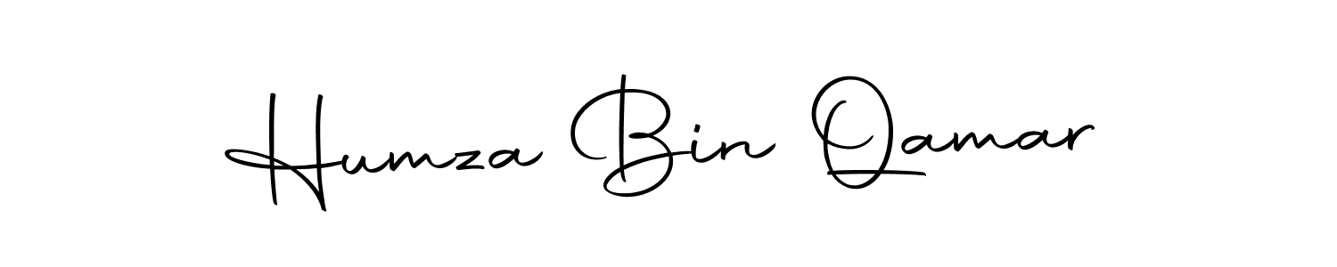 Use a signature maker to create a handwritten signature online. With this signature software, you can design (Autography-DOLnW) your own signature for name Humza Bin Qamar. Humza Bin Qamar signature style 10 images and pictures png