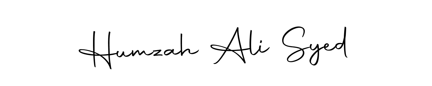 if you are searching for the best signature style for your name Humzah Ali Syed. so please give up your signature search. here we have designed multiple signature styles  using Autography-DOLnW. Humzah Ali Syed signature style 10 images and pictures png