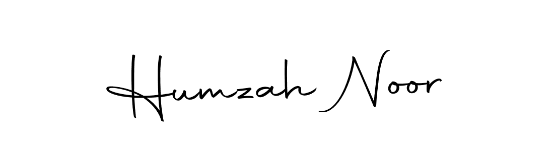 Make a beautiful signature design for name Humzah Noor. With this signature (Autography-DOLnW) style, you can create a handwritten signature for free. Humzah Noor signature style 10 images and pictures png