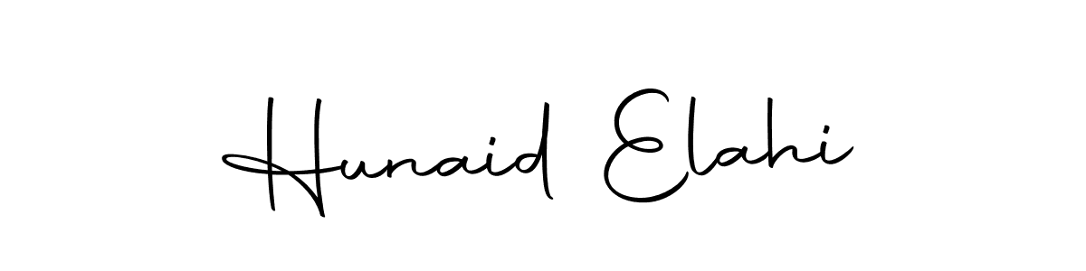 Also we have Hunaid Elahi name is the best signature style. Create professional handwritten signature collection using Autography-DOLnW autograph style. Hunaid Elahi signature style 10 images and pictures png