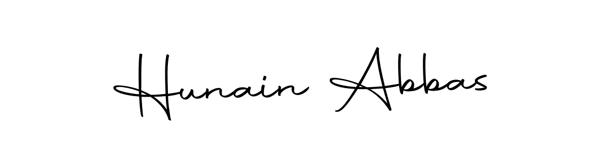 How to Draw Hunain Abbas signature style? Autography-DOLnW is a latest design signature styles for name Hunain Abbas. Hunain Abbas signature style 10 images and pictures png