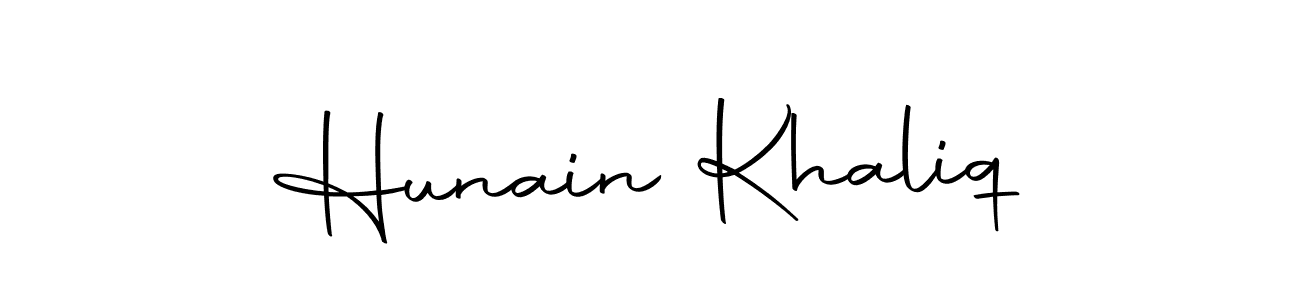 How to Draw Hunain Khaliq signature style? Autography-DOLnW is a latest design signature styles for name Hunain Khaliq. Hunain Khaliq signature style 10 images and pictures png