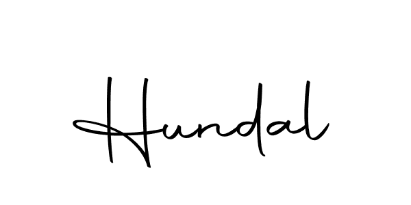 Make a beautiful signature design for name Hundal. With this signature (Autography-DOLnW) style, you can create a handwritten signature for free. Hundal signature style 10 images and pictures png