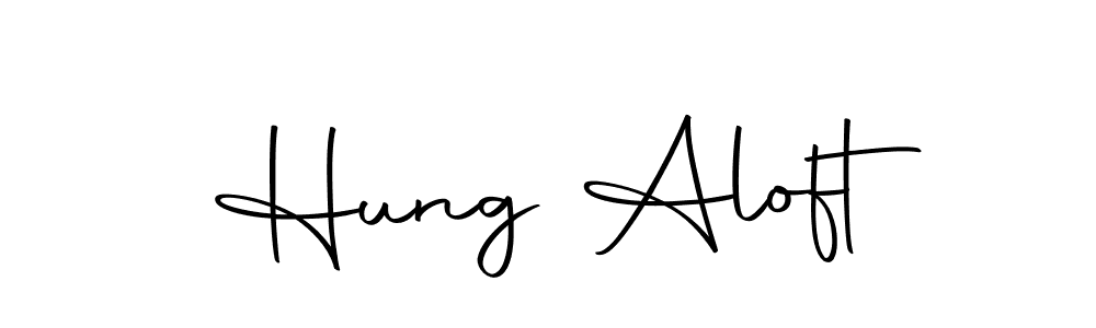 Make a short Hung Aloft signature style. Manage your documents anywhere anytime using Autography-DOLnW. Create and add eSignatures, submit forms, share and send files easily. Hung Aloft signature style 10 images and pictures png