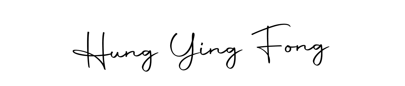 You should practise on your own different ways (Autography-DOLnW) to write your name (Hung Ying Fong) in signature. don't let someone else do it for you. Hung Ying Fong signature style 10 images and pictures png