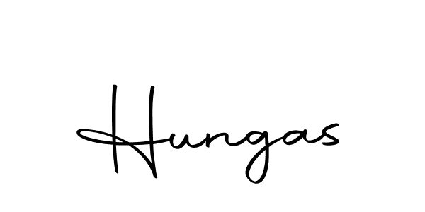 Make a beautiful signature design for name Hungas. With this signature (Autography-DOLnW) style, you can create a handwritten signature for free. Hungas signature style 10 images and pictures png