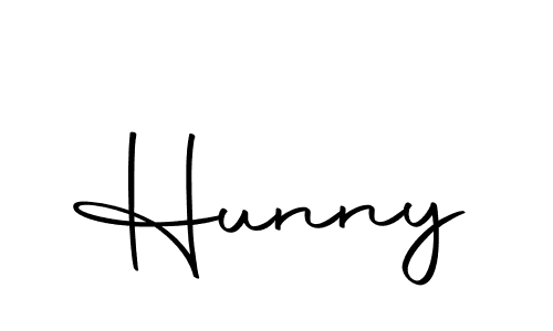 How to make Hunny name signature. Use Autography-DOLnW style for creating short signs online. This is the latest handwritten sign. Hunny signature style 10 images and pictures png