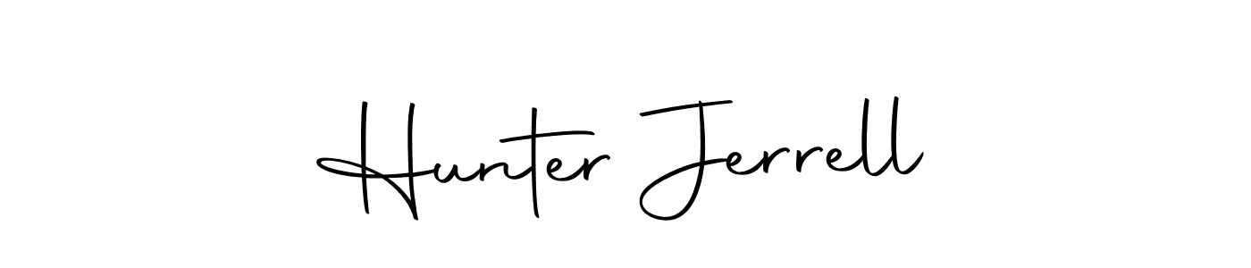 How to make Hunter Jerrell signature? Autography-DOLnW is a professional autograph style. Create handwritten signature for Hunter Jerrell name. Hunter Jerrell signature style 10 images and pictures png