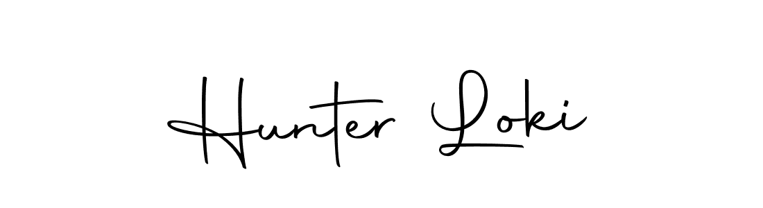 How to make Hunter Loki signature? Autography-DOLnW is a professional autograph style. Create handwritten signature for Hunter Loki name. Hunter Loki signature style 10 images and pictures png