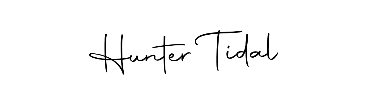 You should practise on your own different ways (Autography-DOLnW) to write your name (Hunter Tidal) in signature. don't let someone else do it for you. Hunter Tidal signature style 10 images and pictures png