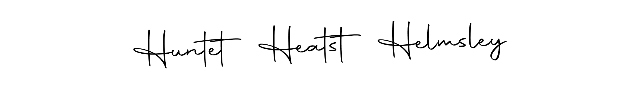 Make a beautiful signature design for name Huntet Heatst Helmsley. Use this online signature maker to create a handwritten signature for free. Huntet Heatst Helmsley signature style 10 images and pictures png