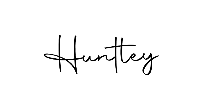 Create a beautiful signature design for name Huntley. With this signature (Autography-DOLnW) fonts, you can make a handwritten signature for free. Huntley signature style 10 images and pictures png