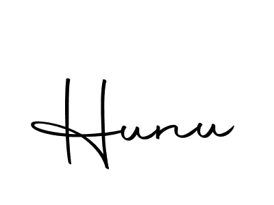You should practise on your own different ways (Autography-DOLnW) to write your name (Hunu) in signature. don't let someone else do it for you. Hunu signature style 10 images and pictures png