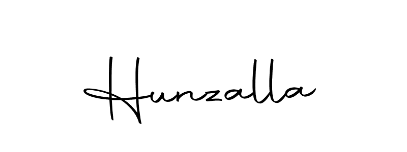 Make a beautiful signature design for name Hunzalla. With this signature (Autography-DOLnW) style, you can create a handwritten signature for free. Hunzalla signature style 10 images and pictures png