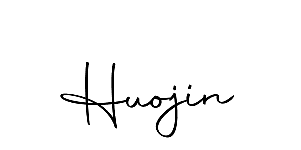 You should practise on your own different ways (Autography-DOLnW) to write your name (Huojin) in signature. don't let someone else do it for you. Huojin signature style 10 images and pictures png