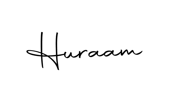 Make a beautiful signature design for name Huraam. Use this online signature maker to create a handwritten signature for free. Huraam signature style 10 images and pictures png