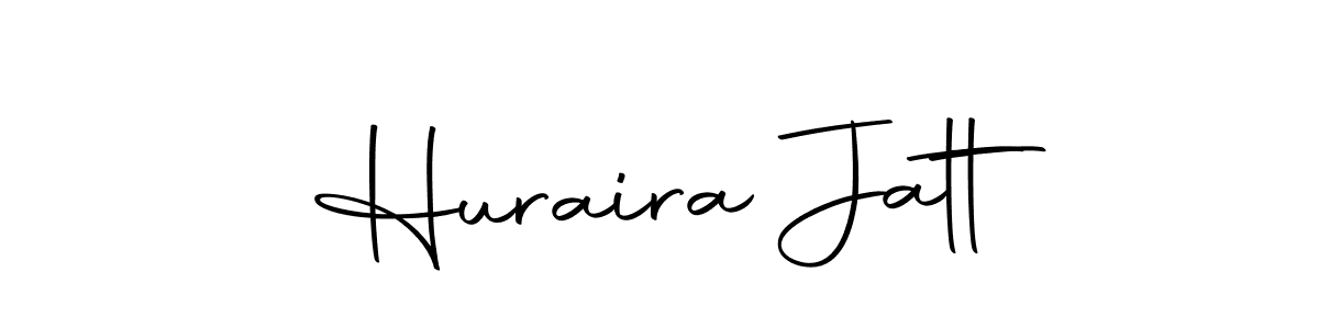 How to make Huraira Jatt name signature. Use Autography-DOLnW style for creating short signs online. This is the latest handwritten sign. Huraira Jatt signature style 10 images and pictures png
