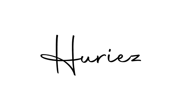 Create a beautiful signature design for name Huriez. With this signature (Autography-DOLnW) fonts, you can make a handwritten signature for free. Huriez signature style 10 images and pictures png