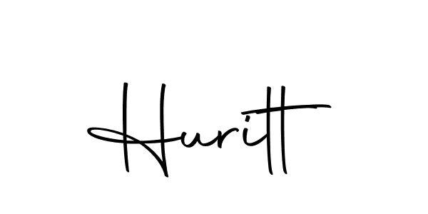The best way (Autography-DOLnW) to make a short signature is to pick only two or three words in your name. The name Huritt include a total of six letters. For converting this name. Huritt signature style 10 images and pictures png