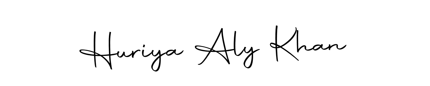 if you are searching for the best signature style for your name Huriya Aly Khan. so please give up your signature search. here we have designed multiple signature styles  using Autography-DOLnW. Huriya Aly Khan signature style 10 images and pictures png