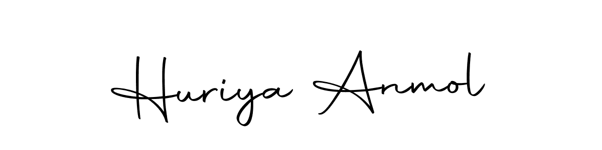 You should practise on your own different ways (Autography-DOLnW) to write your name (Huriya Anmol) in signature. don't let someone else do it for you. Huriya Anmol signature style 10 images and pictures png
