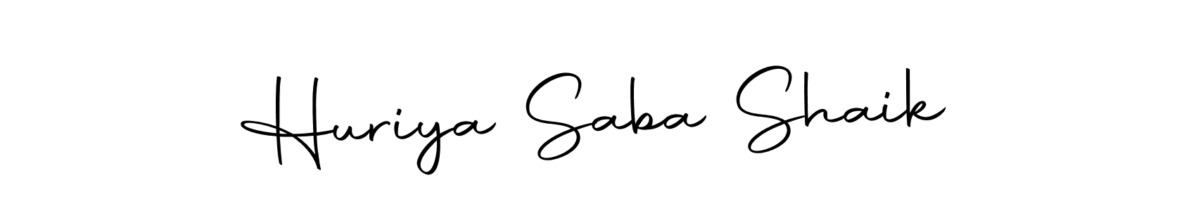 Similarly Autography-DOLnW is the best handwritten signature design. Signature creator online .You can use it as an online autograph creator for name Huriya Saba Shaik. Huriya Saba Shaik signature style 10 images and pictures png