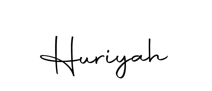 if you are searching for the best signature style for your name Huriyah. so please give up your signature search. here we have designed multiple signature styles  using Autography-DOLnW. Huriyah signature style 10 images and pictures png