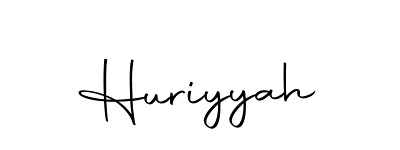 You should practise on your own different ways (Autography-DOLnW) to write your name (Huriyyah) in signature. don't let someone else do it for you. Huriyyah signature style 10 images and pictures png