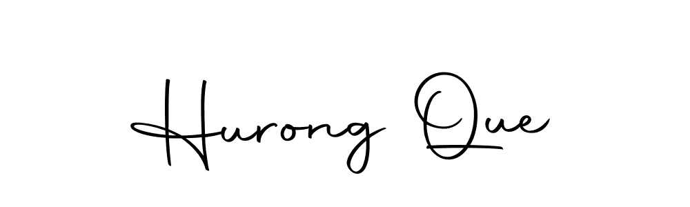 Create a beautiful signature design for name Hurong Que. With this signature (Autography-DOLnW) fonts, you can make a handwritten signature for free. Hurong Que signature style 10 images and pictures png