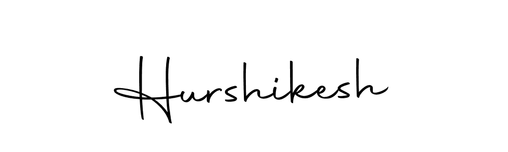 How to make Hurshikesh name signature. Use Autography-DOLnW style for creating short signs online. This is the latest handwritten sign. Hurshikesh signature style 10 images and pictures png