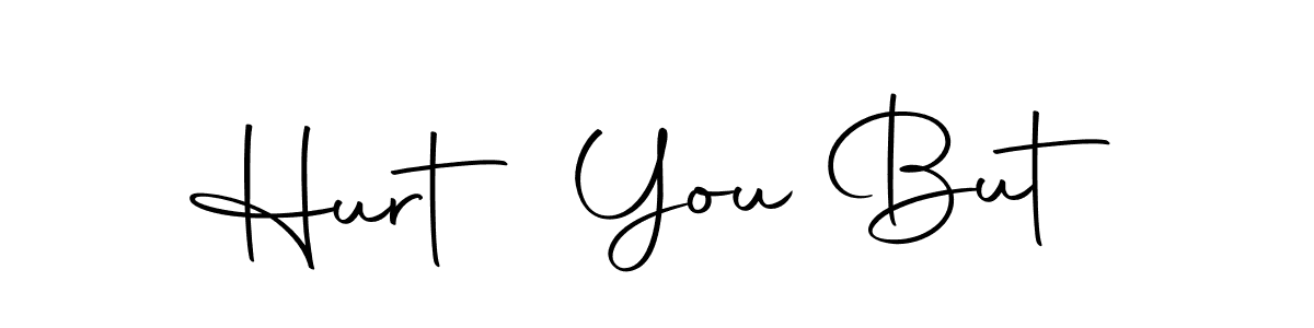 Once you've used our free online signature maker to create your best signature Autography-DOLnW style, it's time to enjoy all of the benefits that Hurt You But name signing documents. Hurt You But signature style 10 images and pictures png