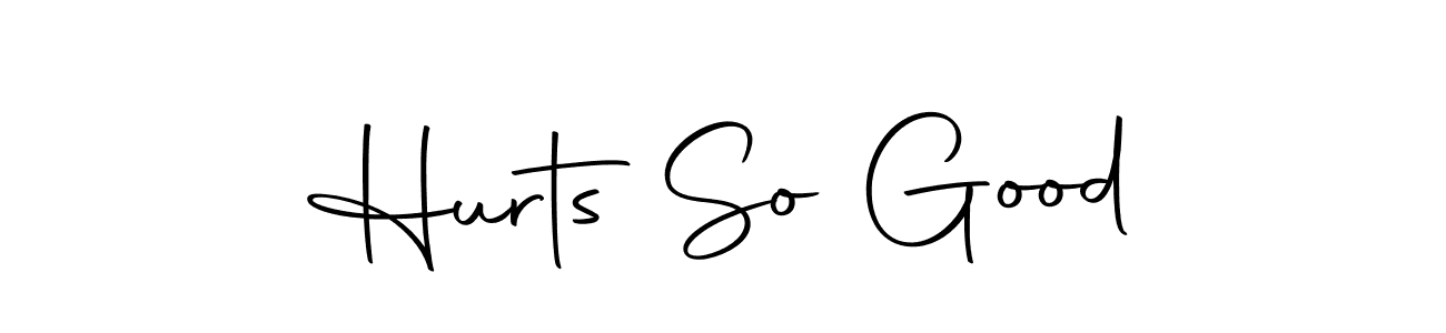 Also You can easily find your signature by using the search form. We will create Hurts So Good name handwritten signature images for you free of cost using Autography-DOLnW sign style. Hurts So Good signature style 10 images and pictures png