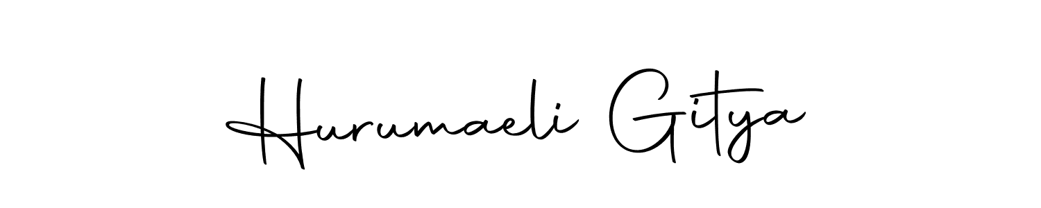 Best and Professional Signature Style for Hurumaeli Gitya. Autography-DOLnW Best Signature Style Collection. Hurumaeli Gitya signature style 10 images and pictures png