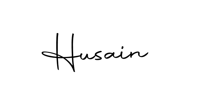 The best way (Autography-DOLnW) to make a short signature is to pick only two or three words in your name. The name Husain  include a total of six letters. For converting this name. Husain  signature style 10 images and pictures png