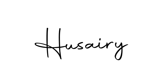 The best way (Autography-DOLnW) to make a short signature is to pick only two or three words in your name. The name Husairy include a total of six letters. For converting this name. Husairy signature style 10 images and pictures png