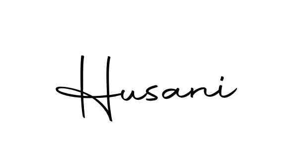Design your own signature with our free online signature maker. With this signature software, you can create a handwritten (Autography-DOLnW) signature for name Husani. Husani signature style 10 images and pictures png