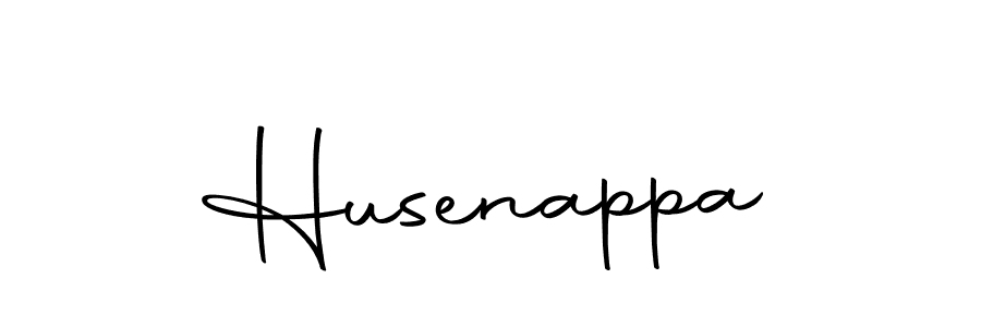 Make a beautiful signature design for name Husenappa. With this signature (Autography-DOLnW) style, you can create a handwritten signature for free. Husenappa signature style 10 images and pictures png